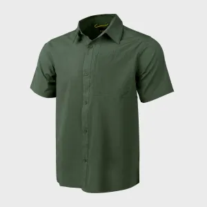 Chemise à manches courtes Florence Marine Airtex Expedition - Thym