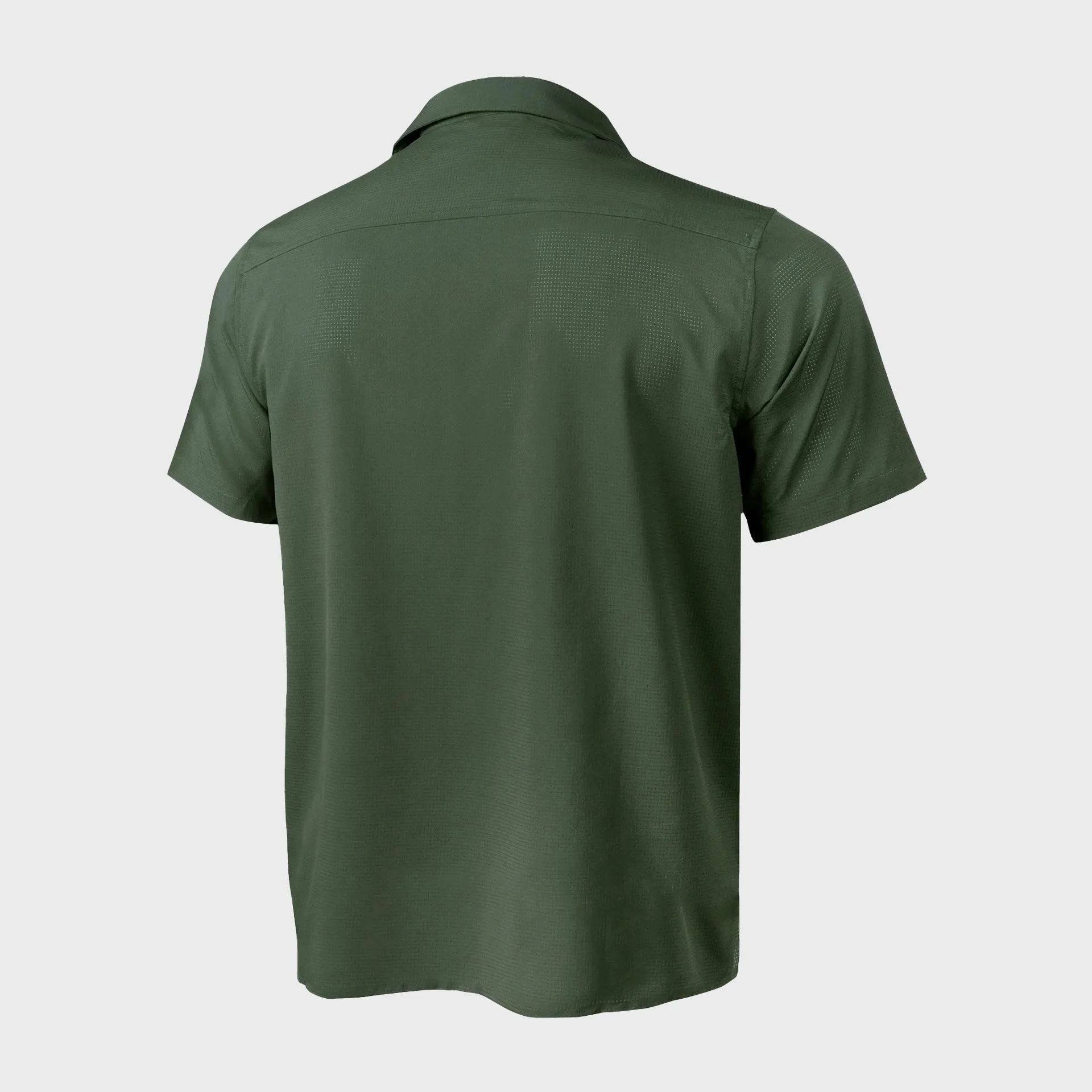 Chemise à manches courtes Florence Marine Airtex Expedition - Thym