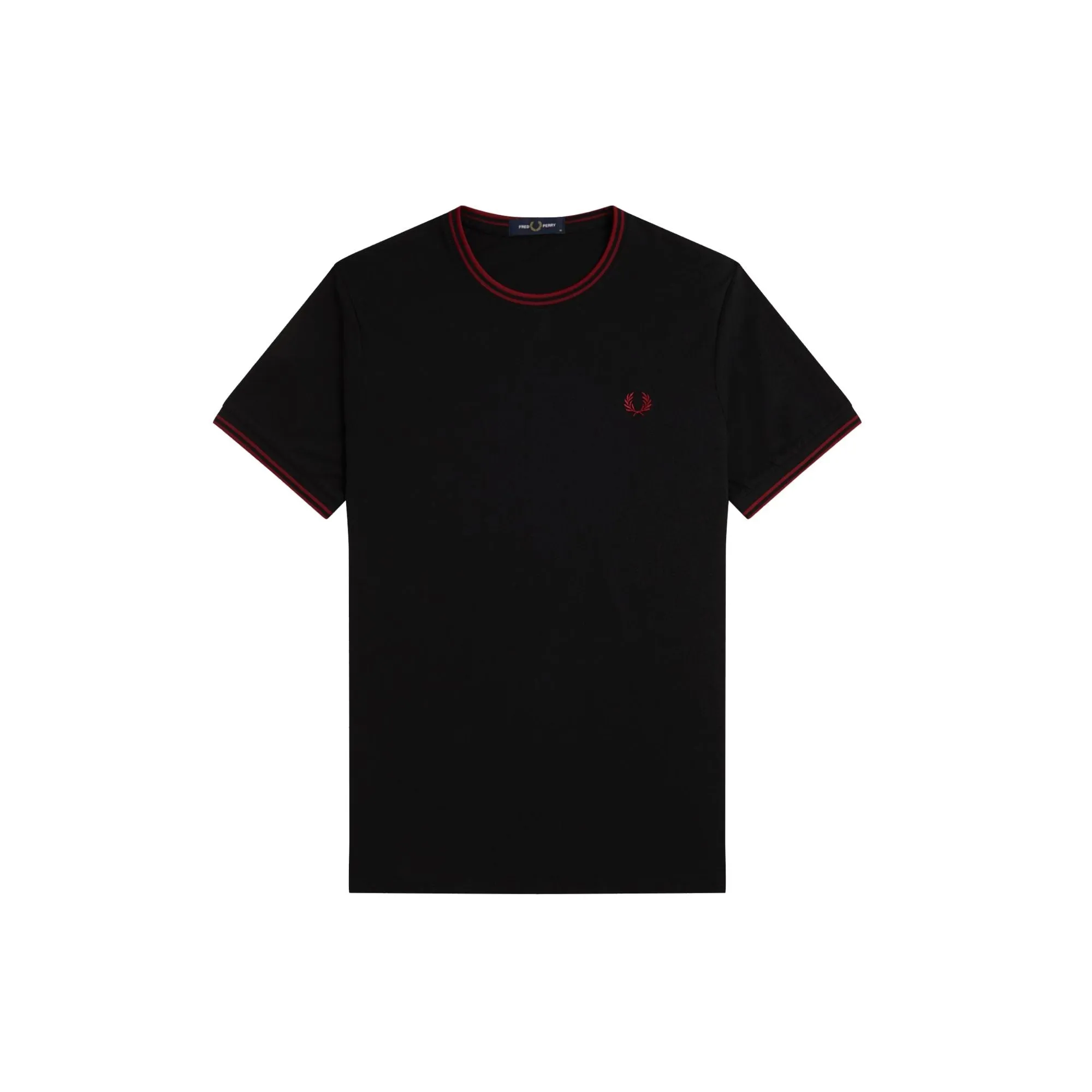Fred Perry M1588 T-Shirt à bouts jumeaux