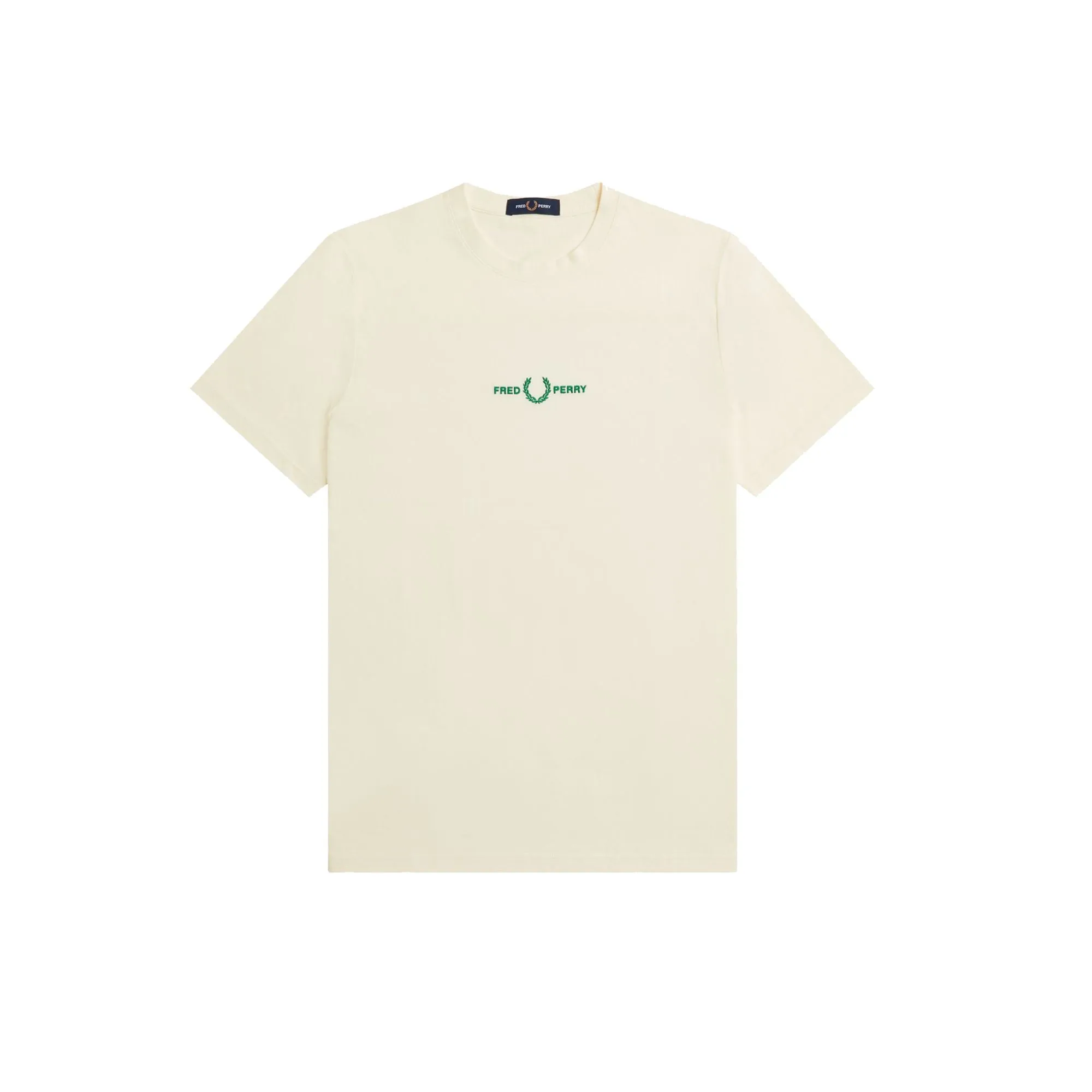 T-shirt brodé Fred Perry M4580