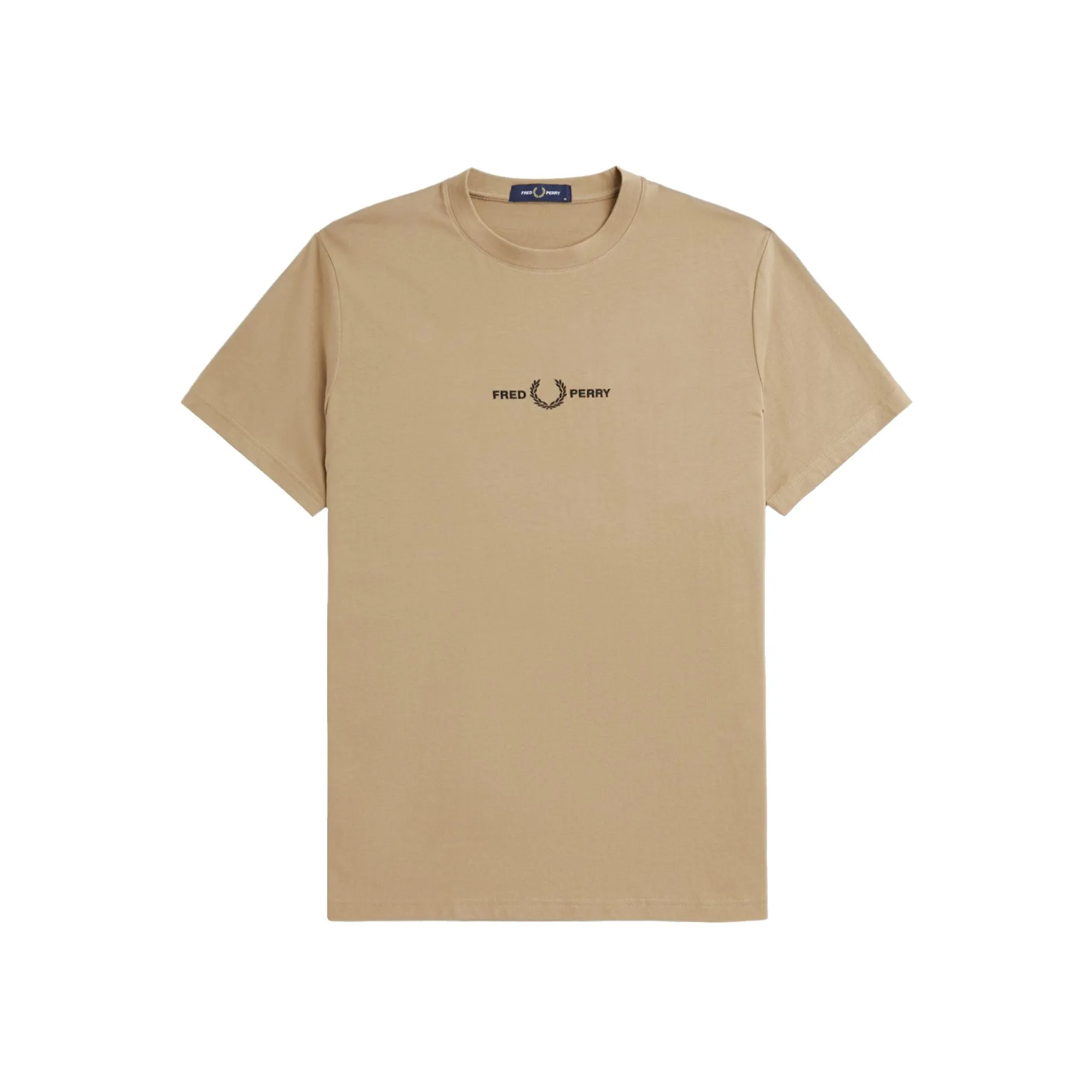 T-shirt brodé Fred Perry M4580