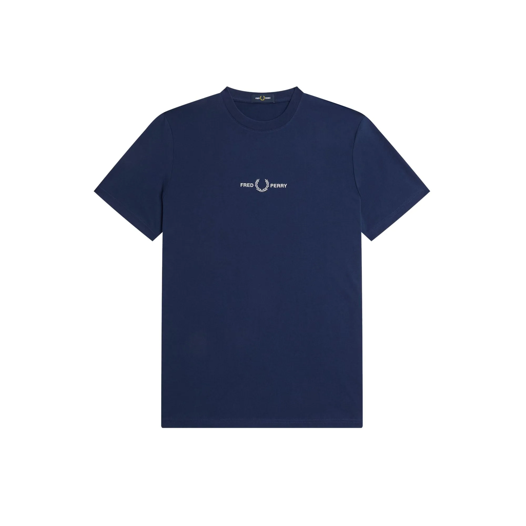 T-shirt brodé Fred Perry M4580