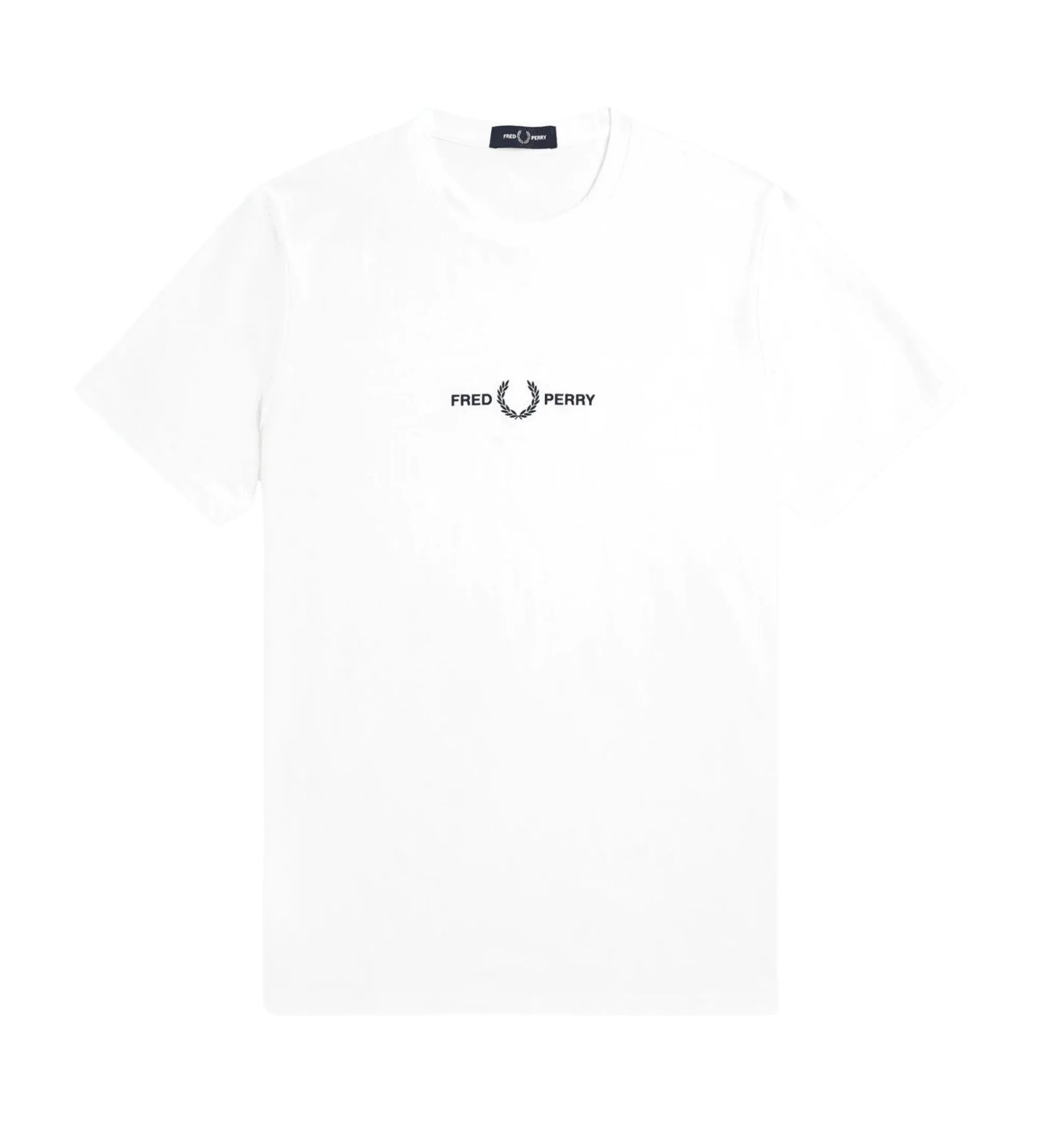 T-shirt brodé Fred Perry M4580