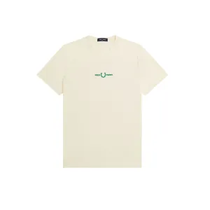 T-shirt brodé Fred Perry M4580