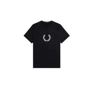 Fred Perry M7708 T-shirt en flockage