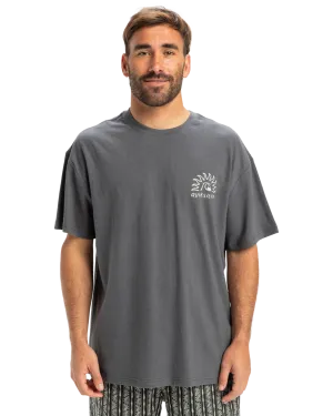 T-shirt Freedom Swell en Iron Gate