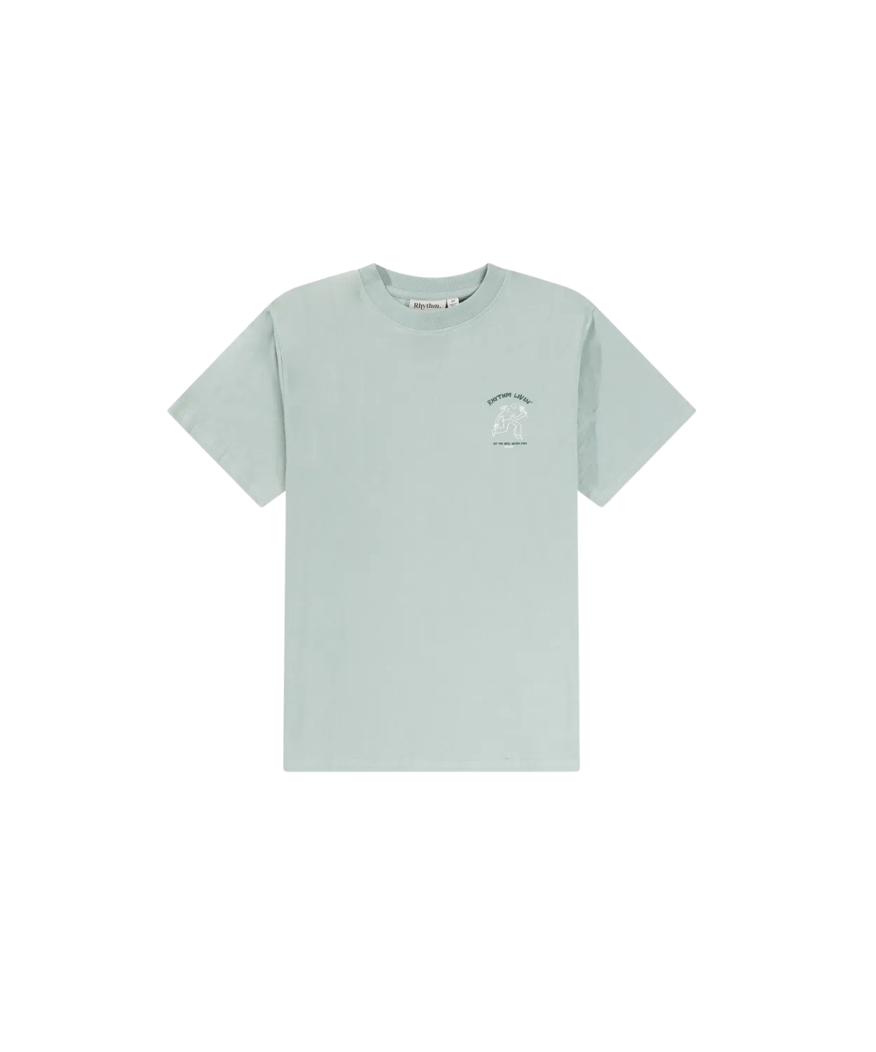 T-shirt Freedom en écume de mer