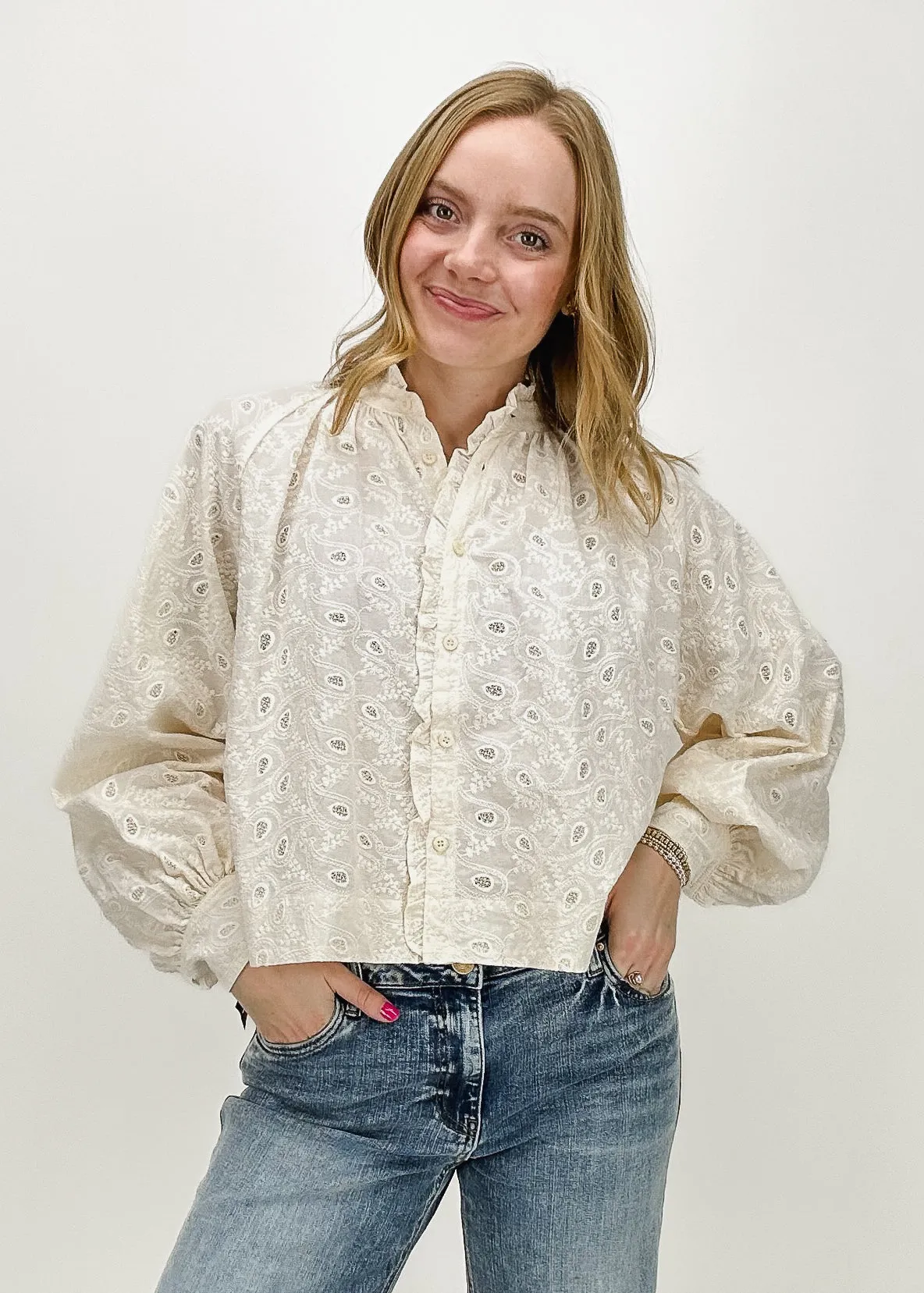 FRNCH Paris Chemise Elianne