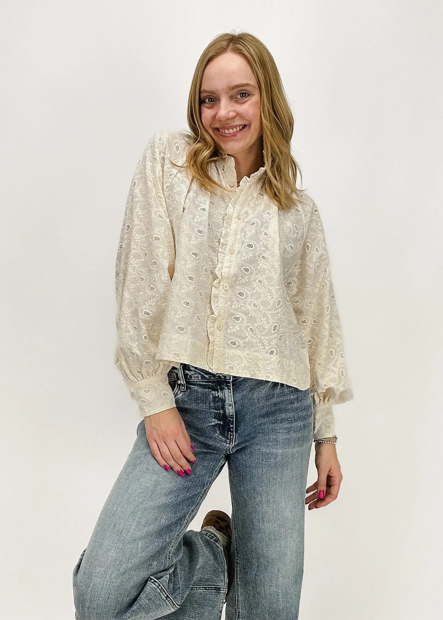 FRNCH Paris Chemise Elianne