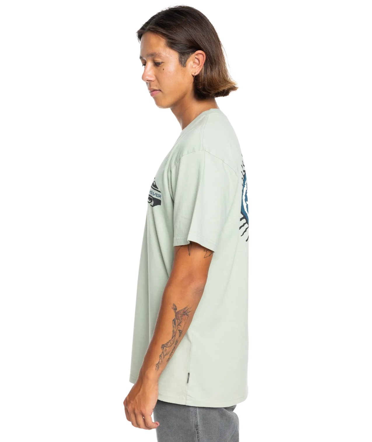 T-shirt Fun Zone en sauge désert