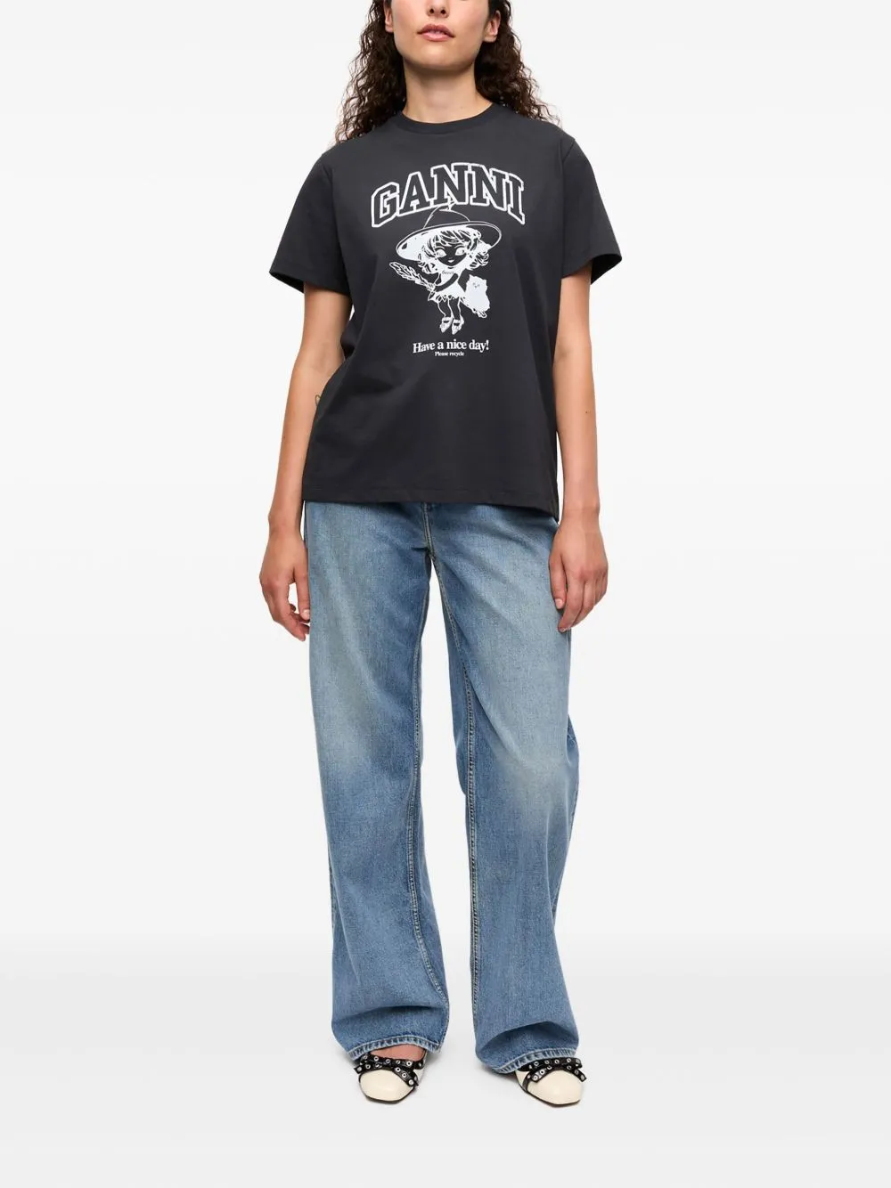 T-shirts et polos pour femmes Ganni