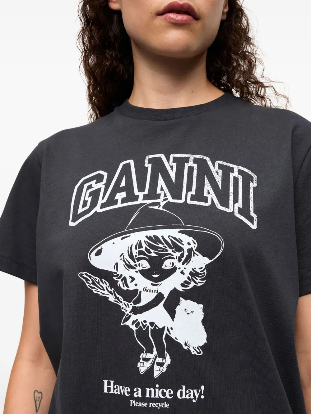 T-shirts et polos pour femmes Ganni