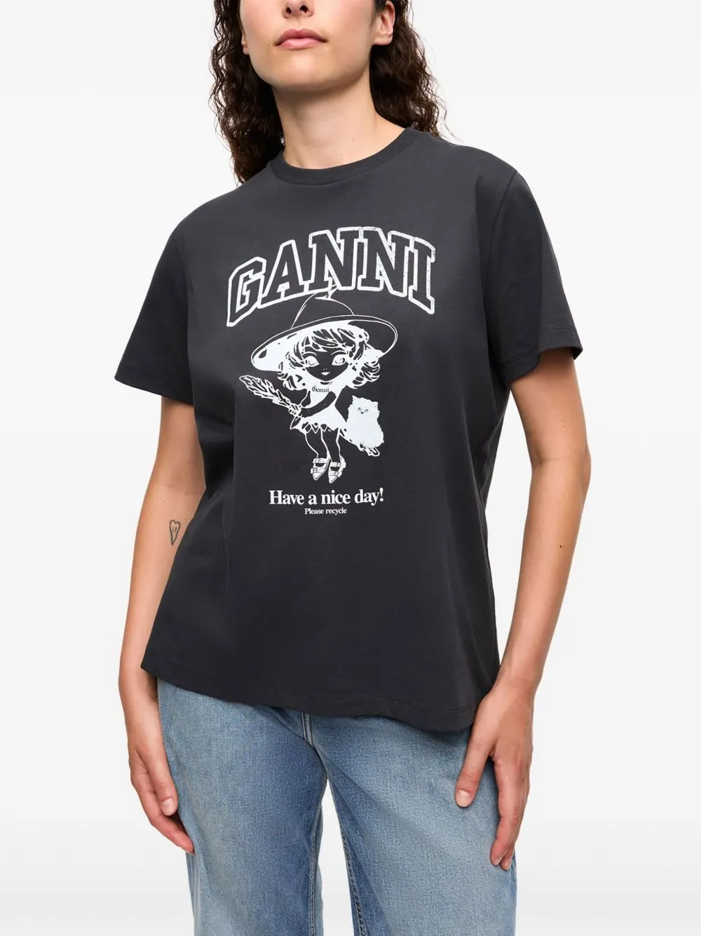 T-shirts et polos pour femmes Ganni