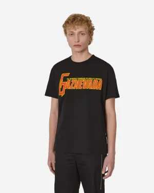 T-shirt graphique Gaznevada Noir