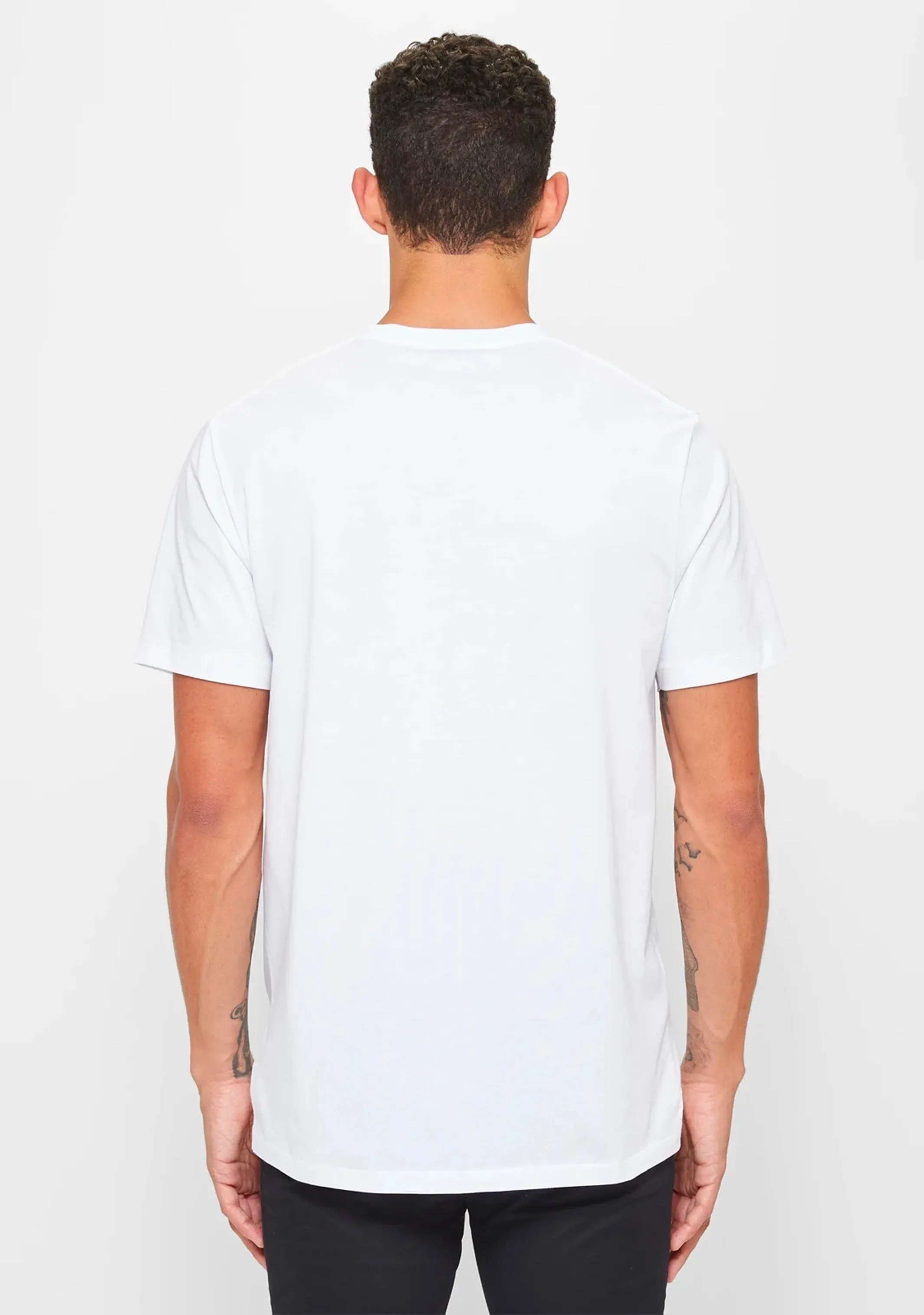 T-shirt de supporter adulte Gildan Leeds United Blanc