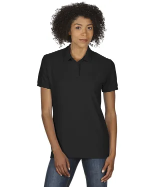 Gildan G728L Polo Double Piqué pour Femmes 6 oz