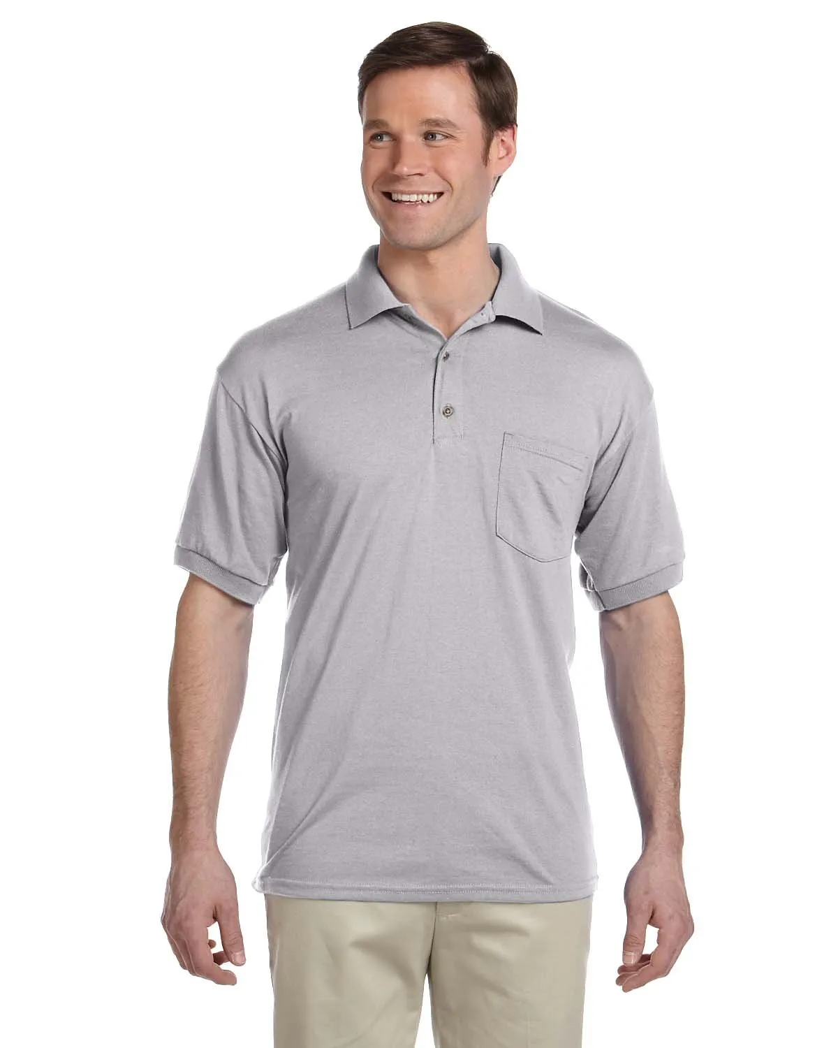 Polo Jersey 50/50 pour adulte Gildan G890 avec poche