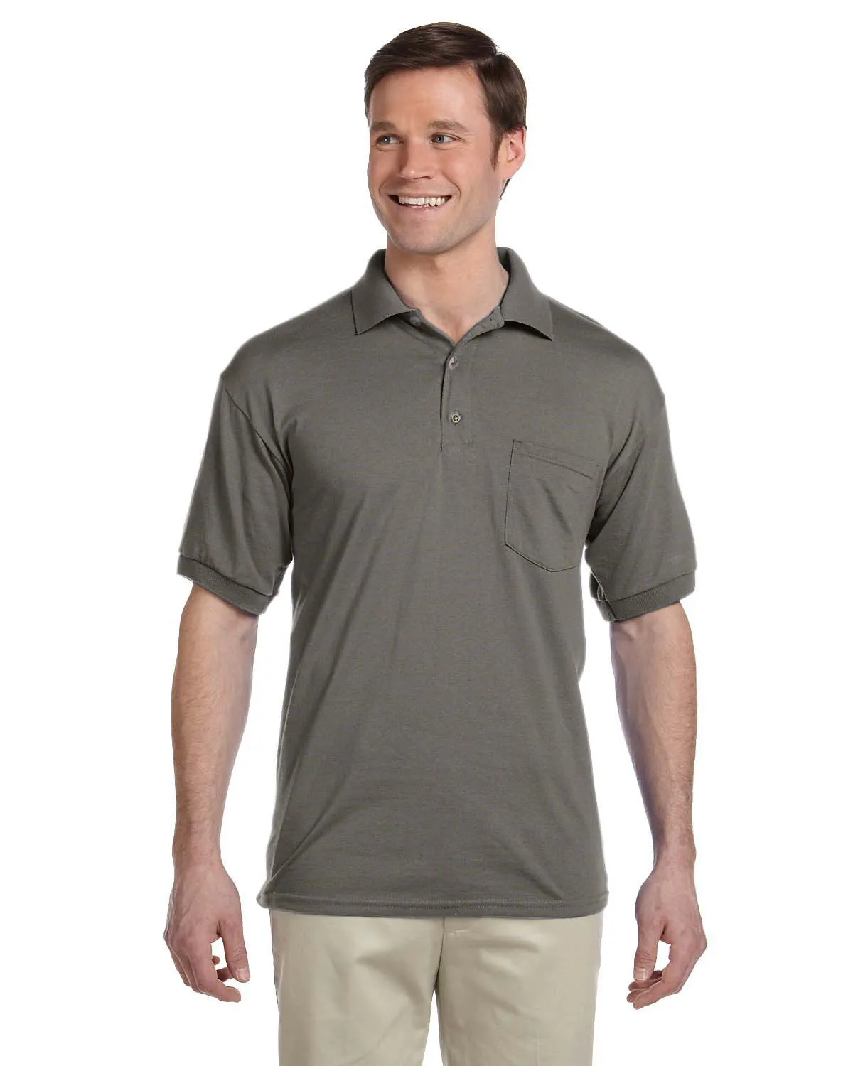 Polo Jersey 50/50 pour adulte Gildan G890 avec poche