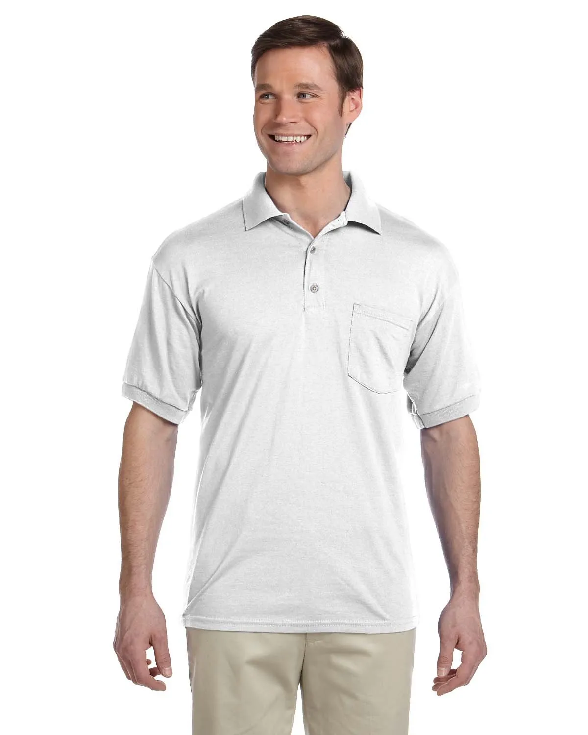 Polo Jersey 50/50 pour adulte Gildan G890 avec poche