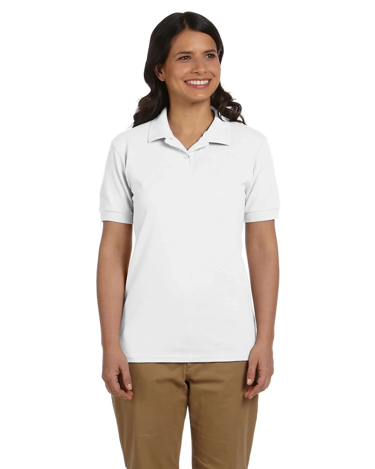 Polo Piqué pour Femmes Gildan G948L 6.8 oz