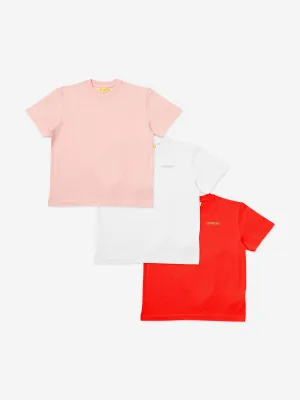 Pack de 3 T-shirts Girls Bookish multicolores