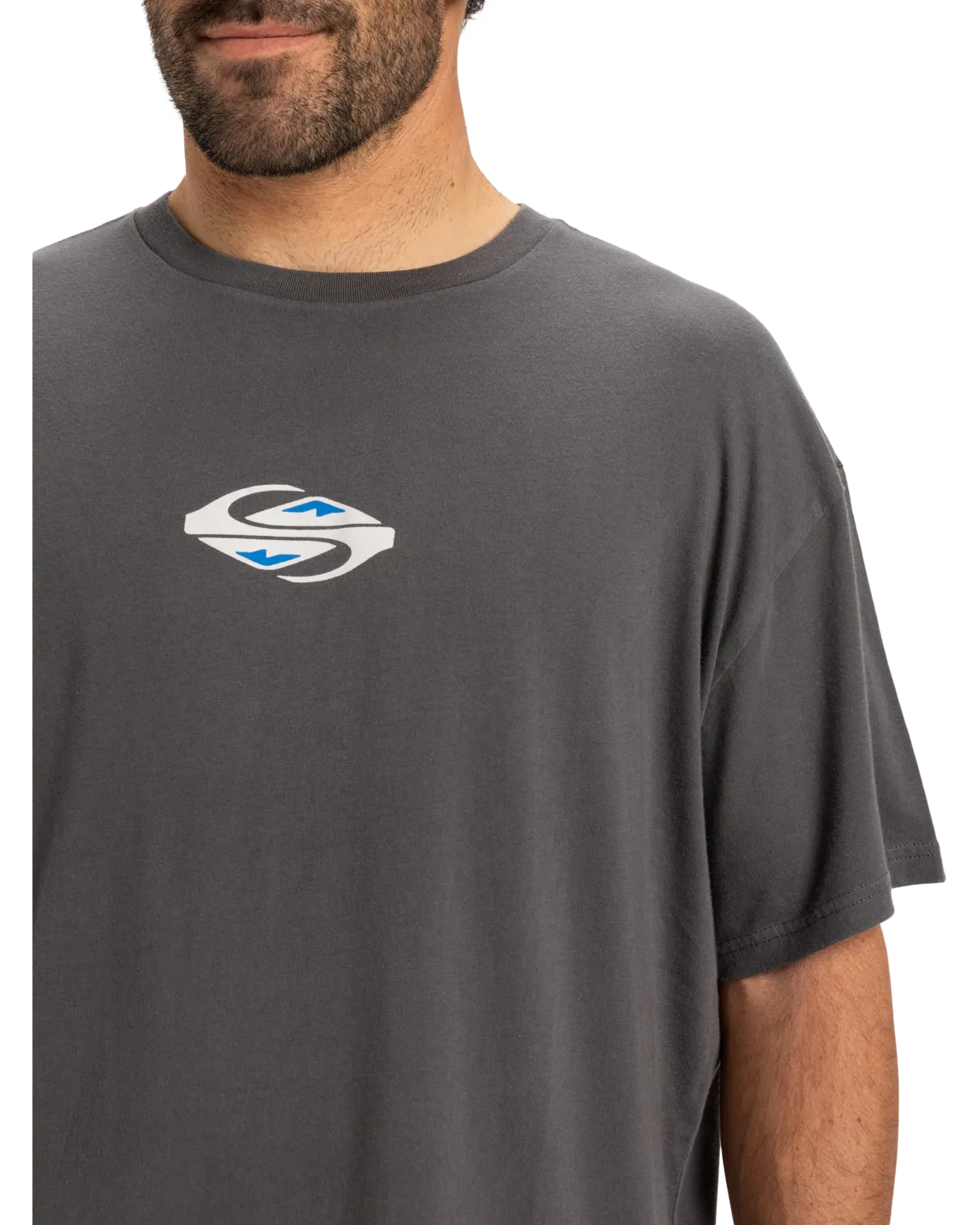 T-shirt Global Heat en Ombre Foncée