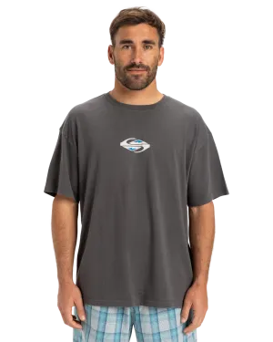 T-shirt Global Heat en Ombre Foncée