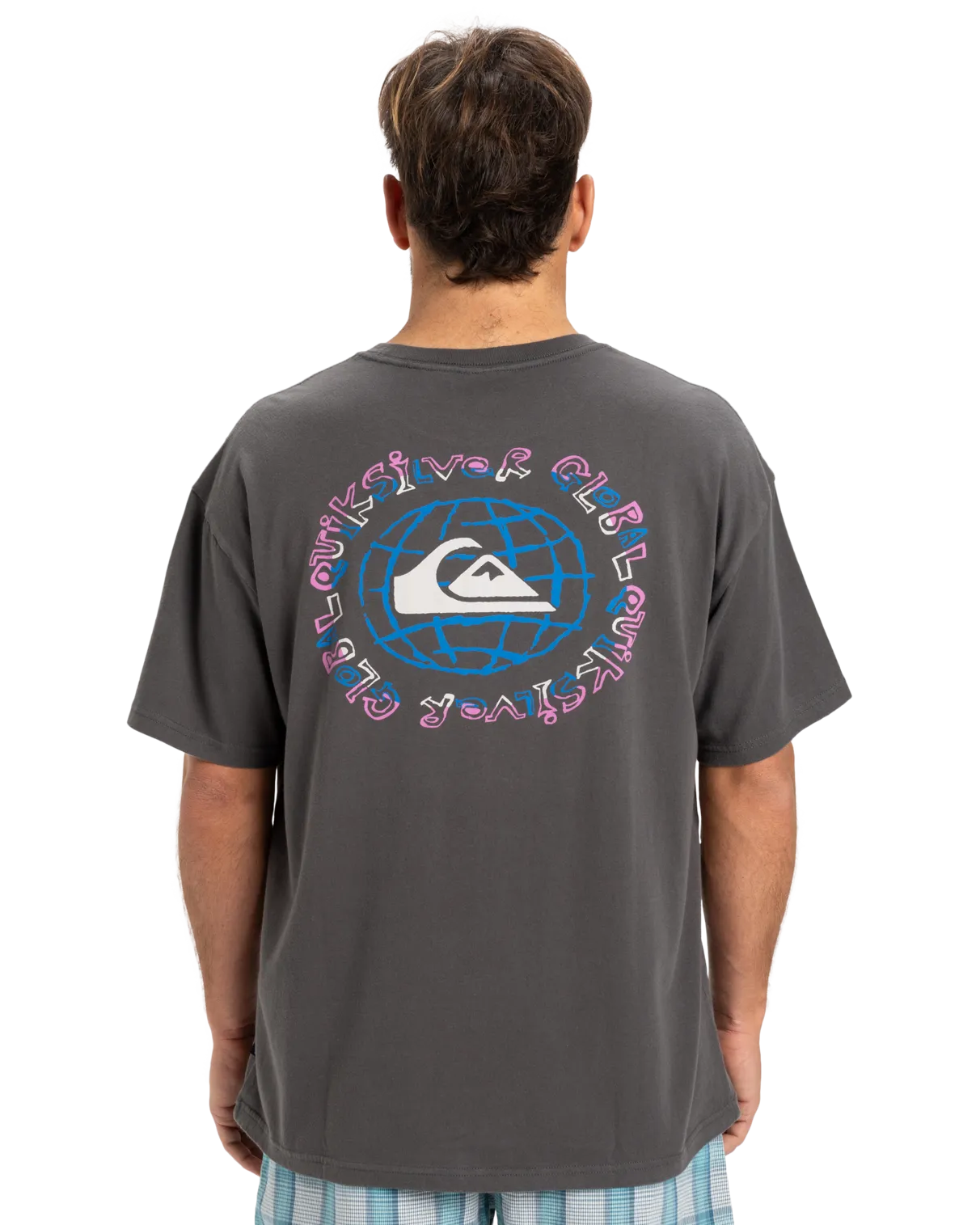 T-shirt Global Heat en Ombre Foncée