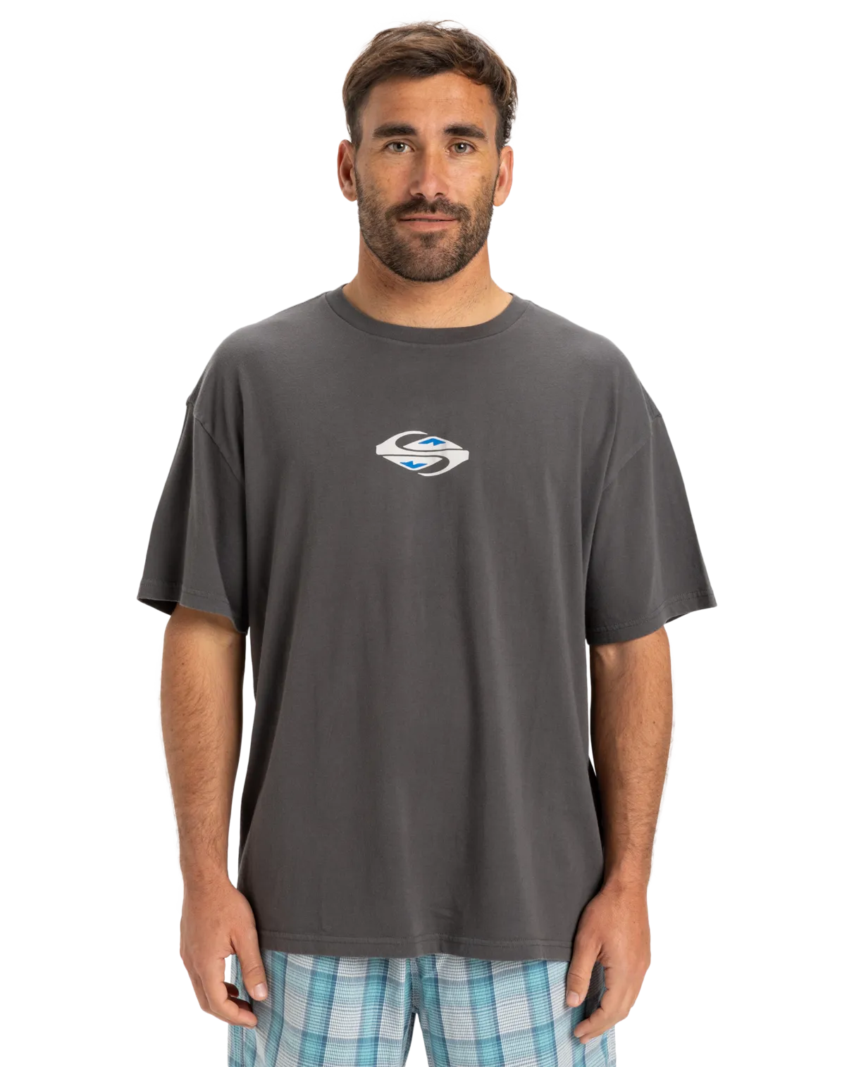 T-shirt Global Heat en Ombre Foncée