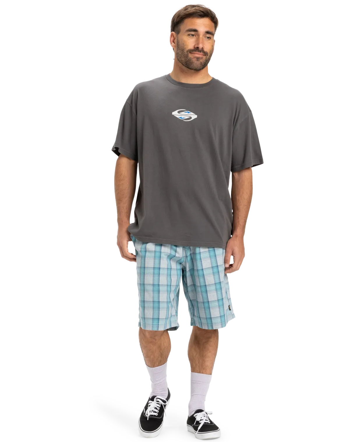 T-shirt Global Heat en Ombre Foncée