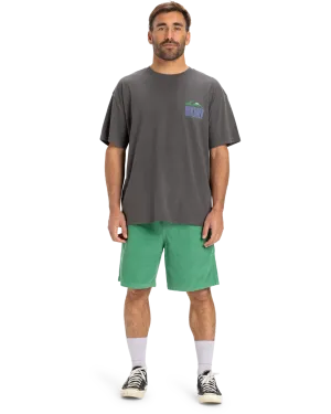 T-shirt Global Heat World Force en Ombre Foncée