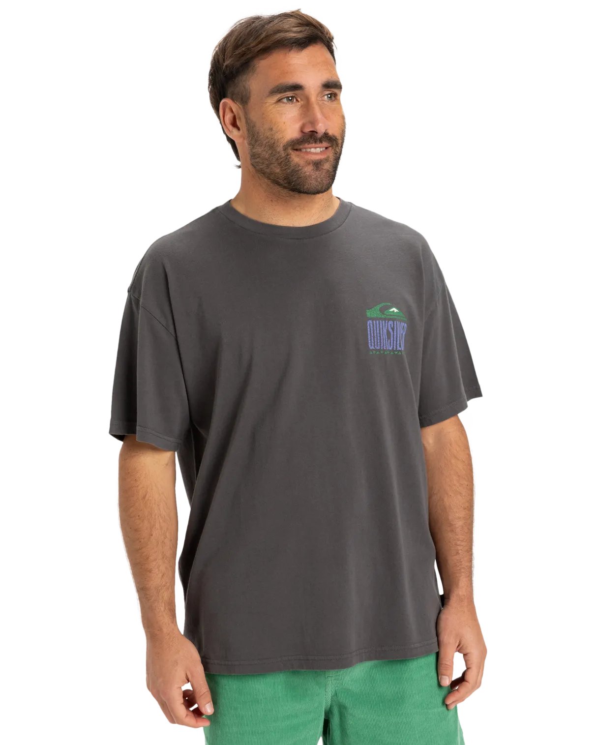T-shirt Global Heat World Force en Ombre Foncée