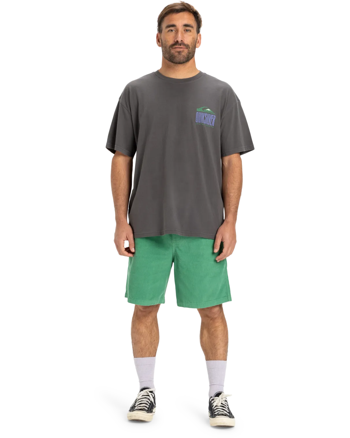 T-shirt Global Heat World Force en Ombre Foncée