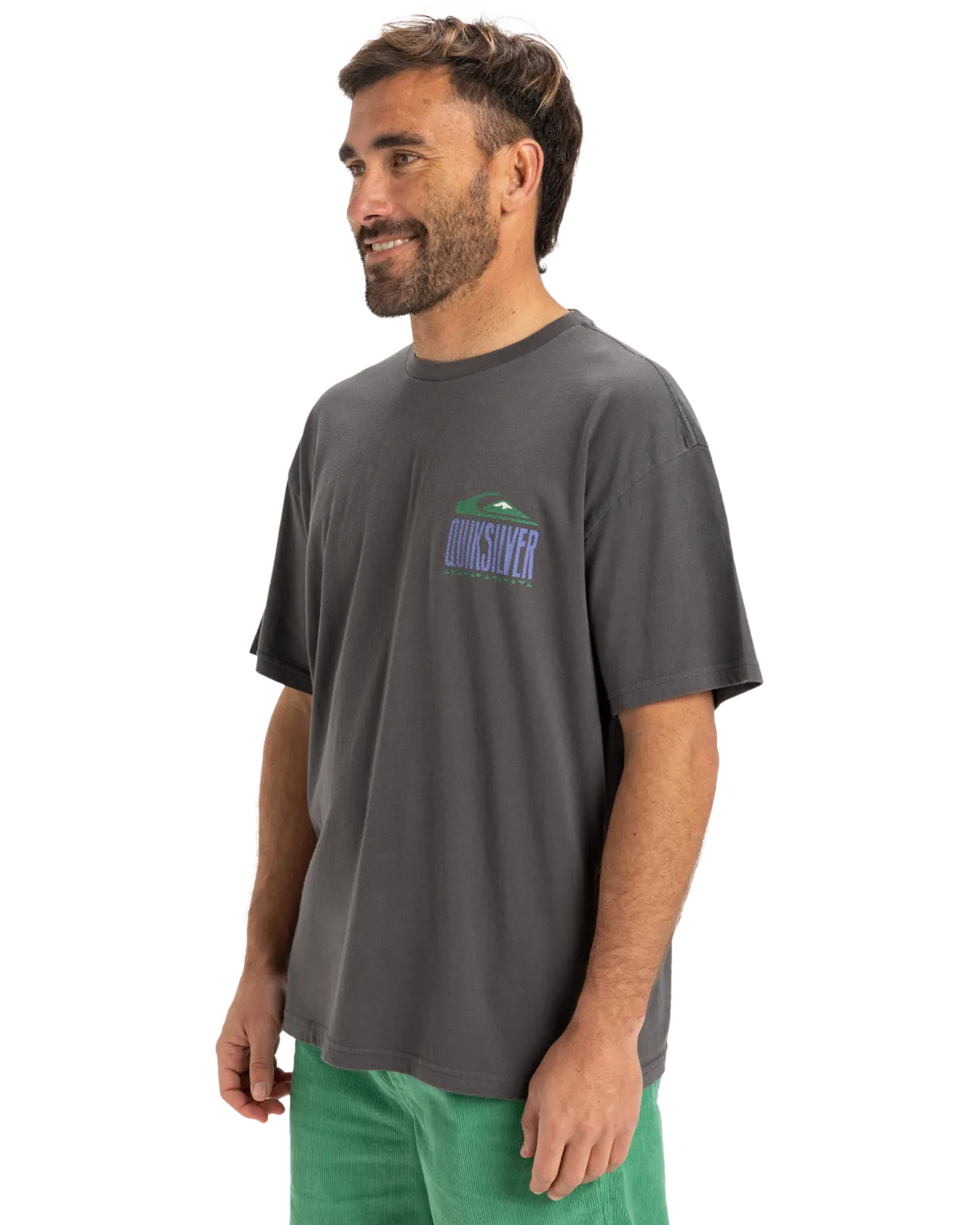 T-shirt Global Heat World Force en Ombre Foncée