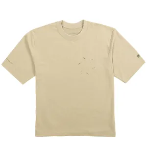 T-shirt graphique Goldwin couleur chêne beige