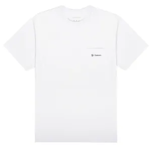 T-shirt à poche Goldwin Blanc