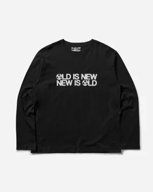 T-shirt manches longues Grailed Noir