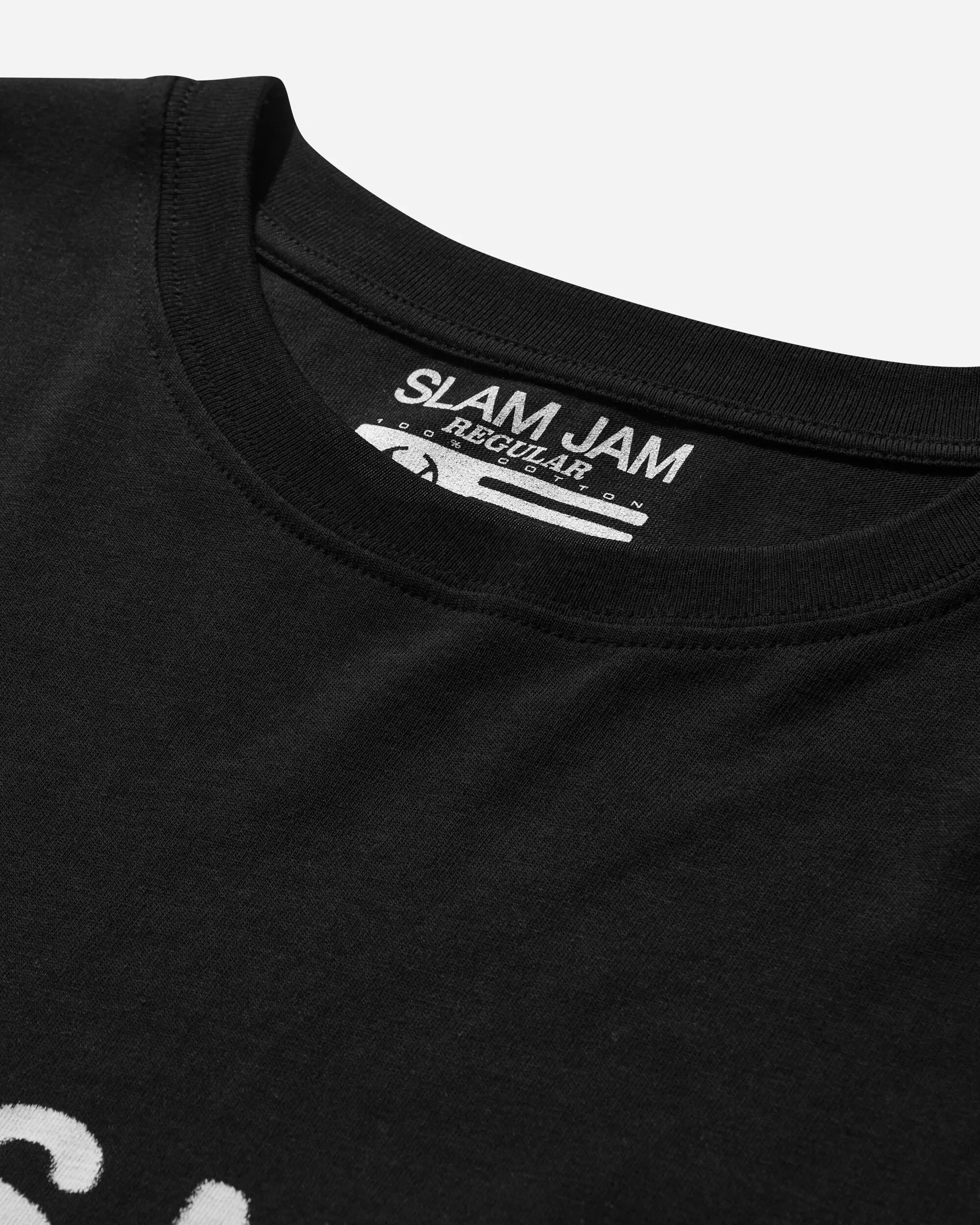 T-shirt manches longues Grailed Noir