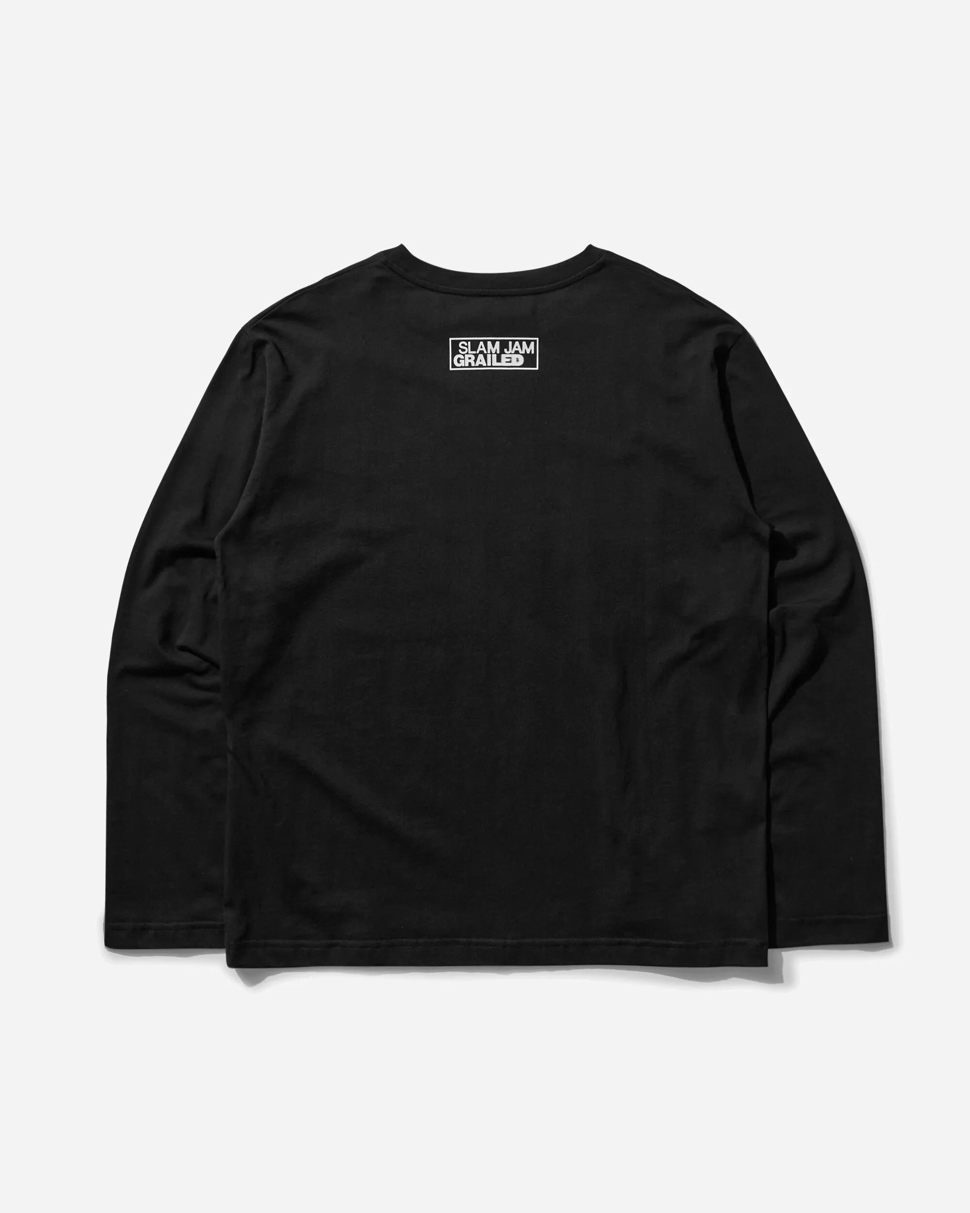 T-shirt manches longues Grailed Noir