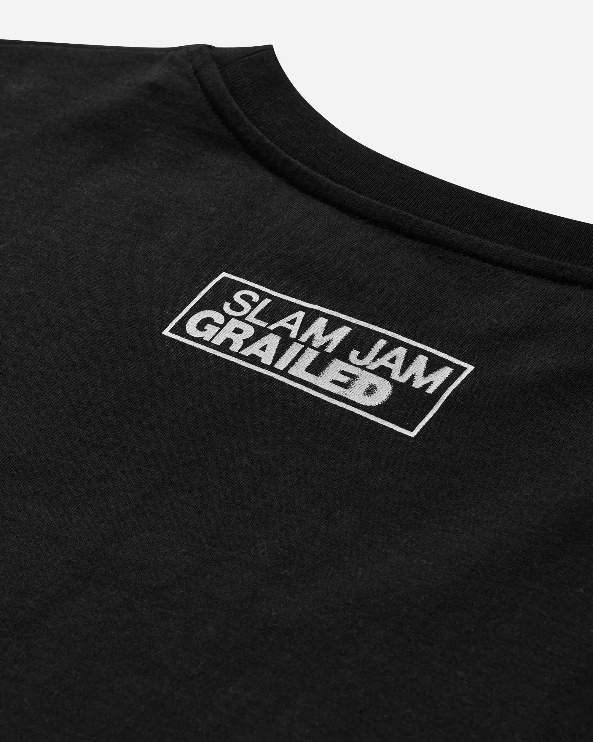 T-shirt manches longues Grailed Noir