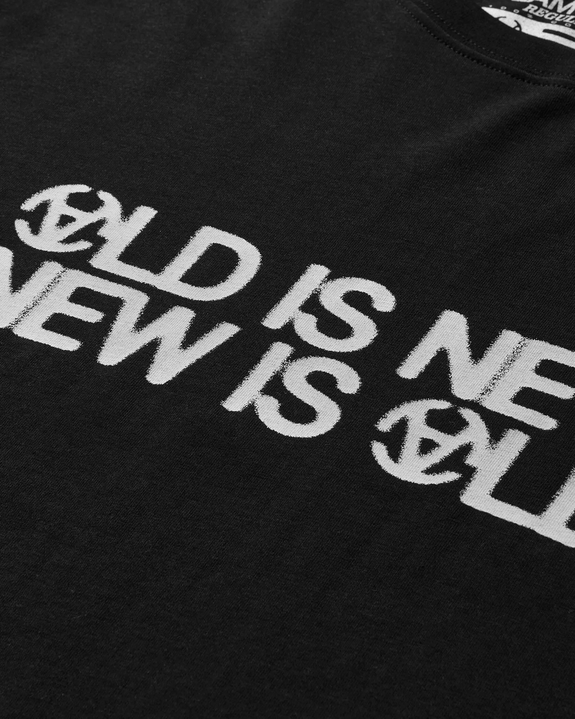 T-shirt manches longues Grailed Noir