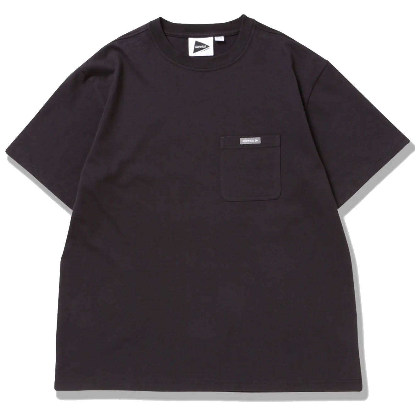Gramicci x And Wander T-shirt à impression arrière Noir