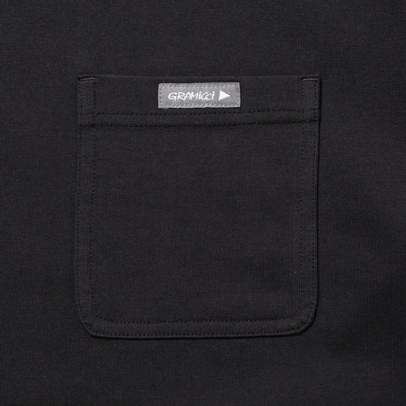 Gramicci x And Wander T-shirt à impression arrière Noir