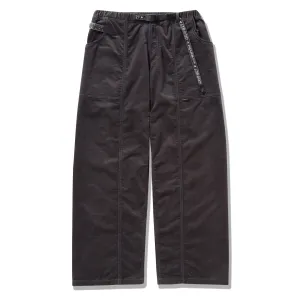 Gramicci x And Wander Pantalon Gadget en Corde JQ Couleur Charbon