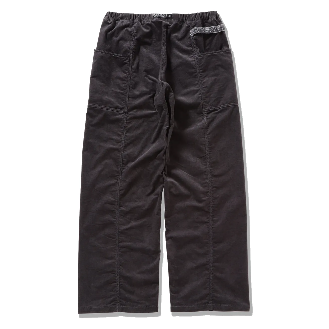 Gramicci x And Wander Pantalon Gadget en Corde JQ Couleur Charbon