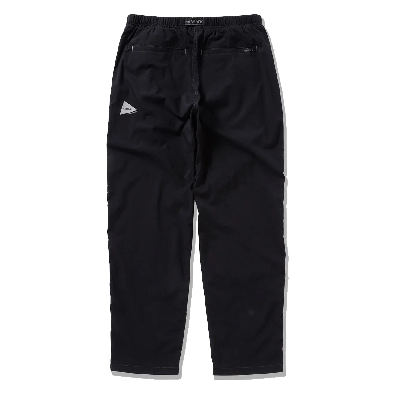 Gramicci x And Wander Pantalon d'Escalade en Nylon Noir