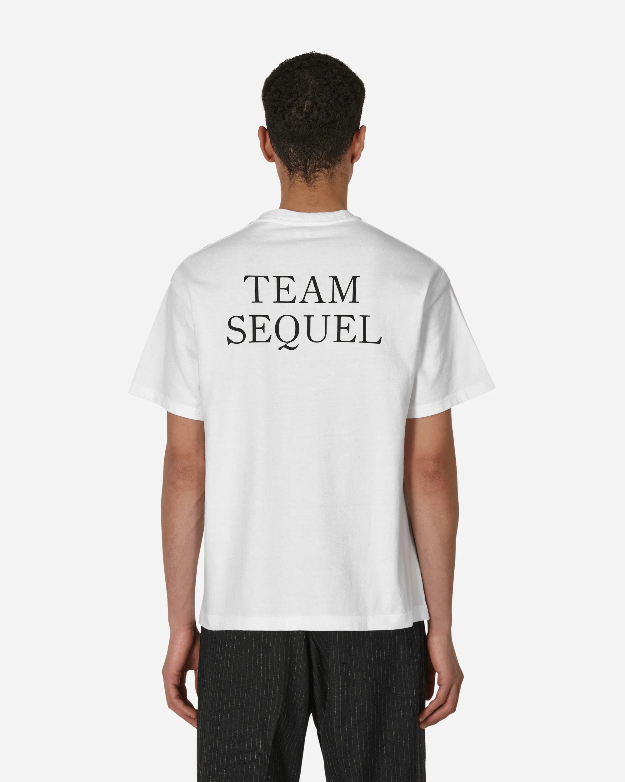 T-Shirt Graphique Blanc