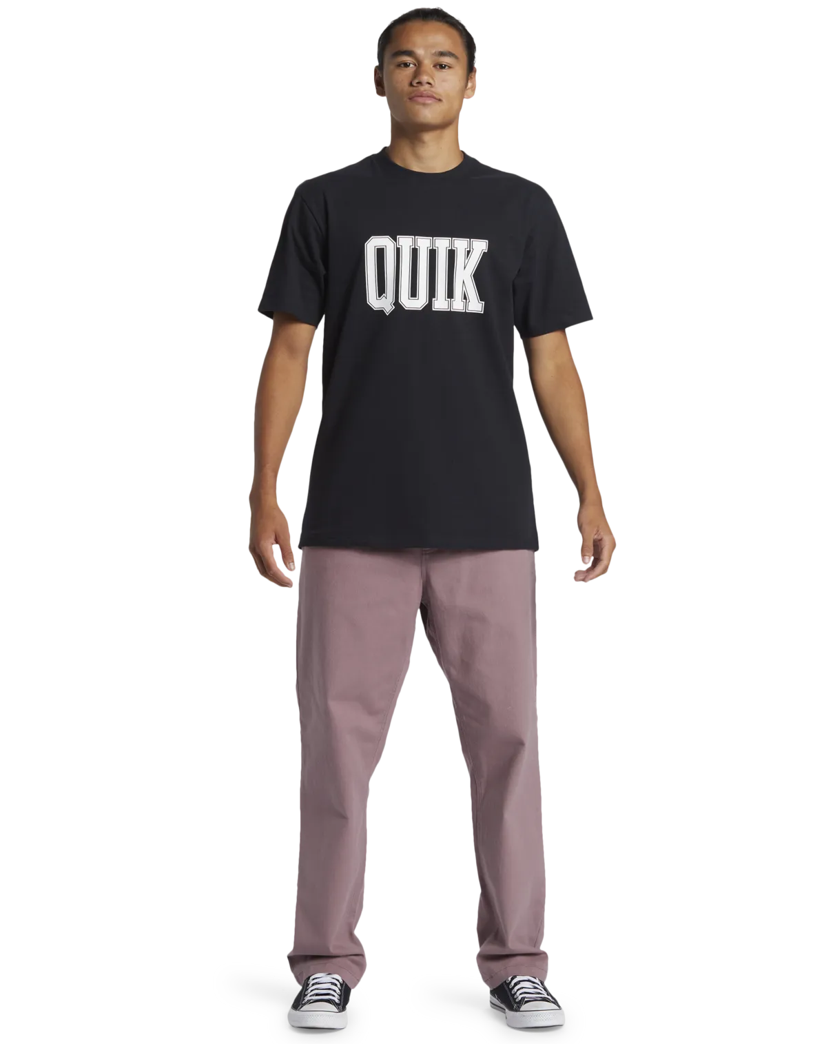 T-shirt Griff en noir