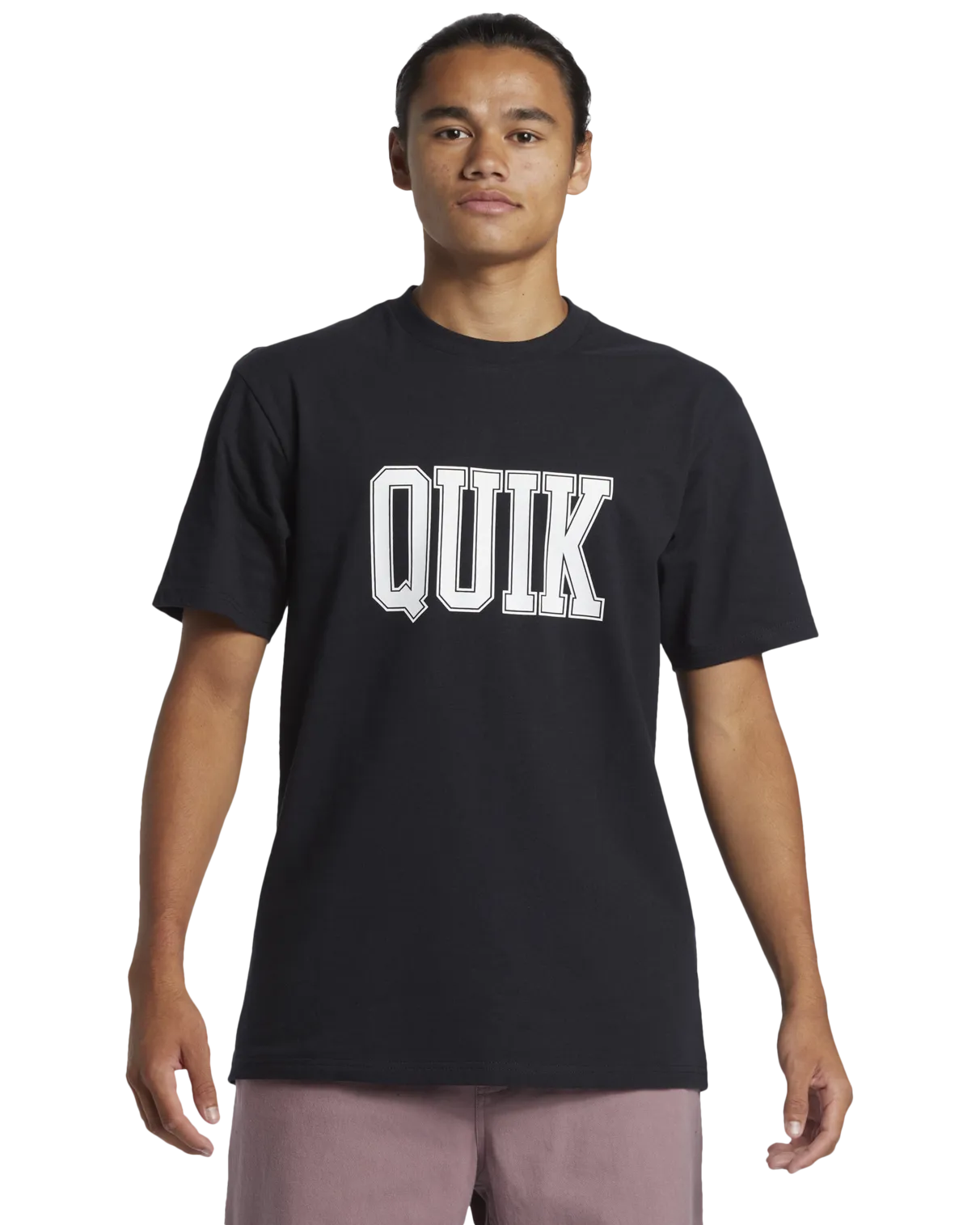 T-shirt Griff en noir
