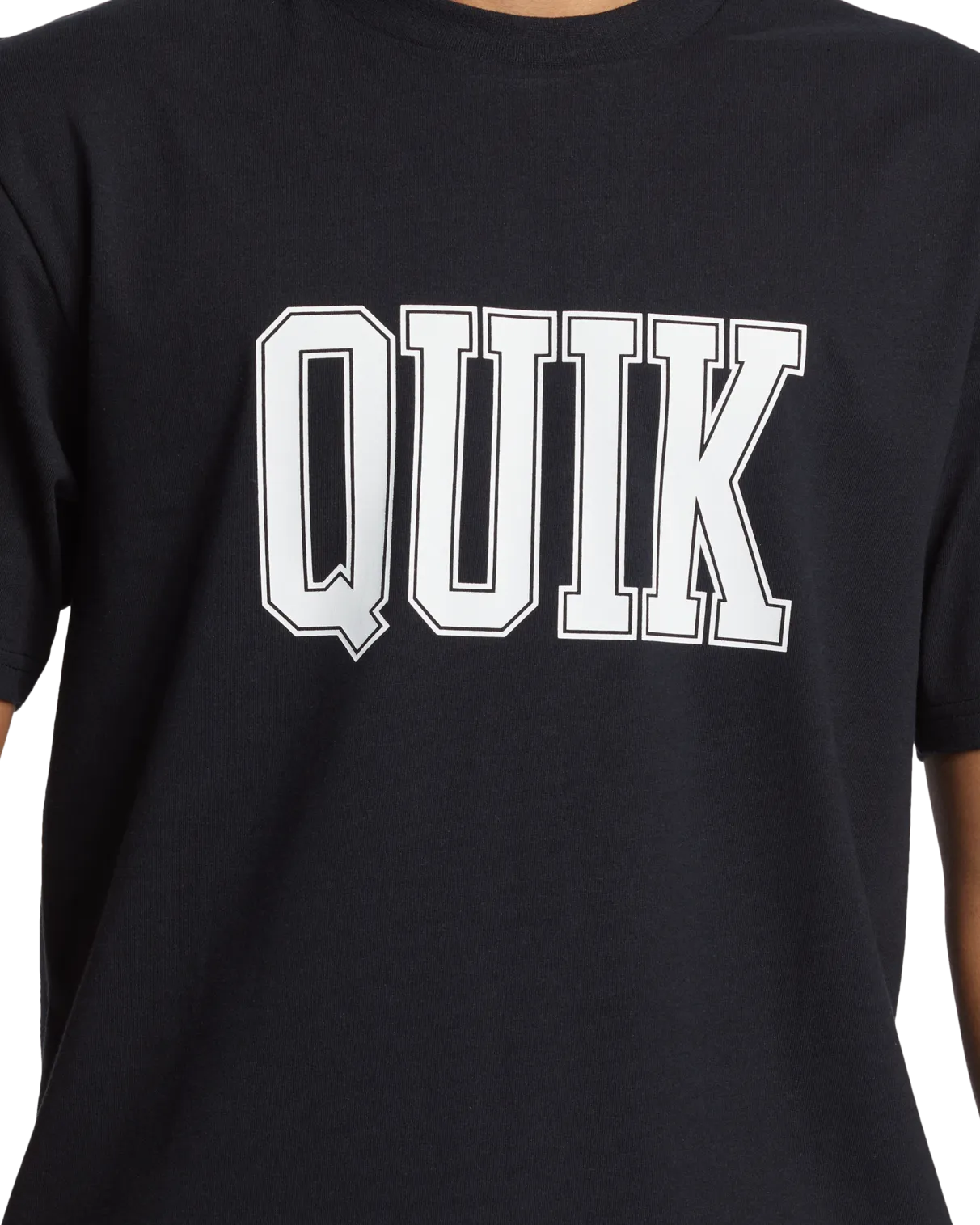 T-shirt Griff en noir
